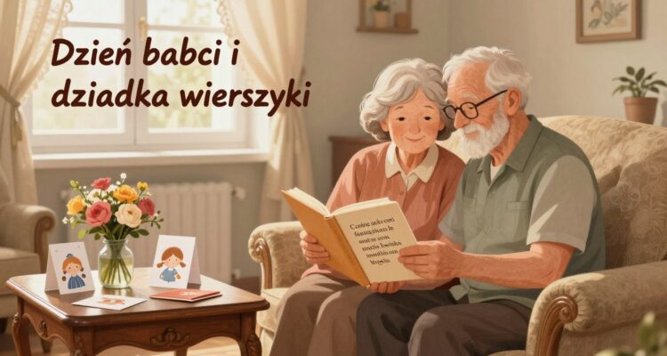 Dzień babci i dziadka wierszyki