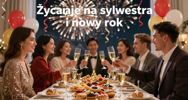 Życzenia na sylwestra i nowy rok